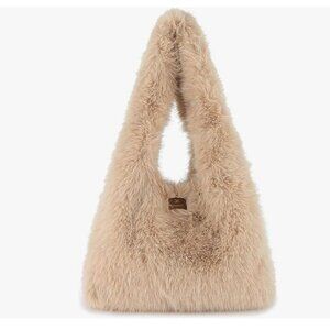 Faux Fur Purse